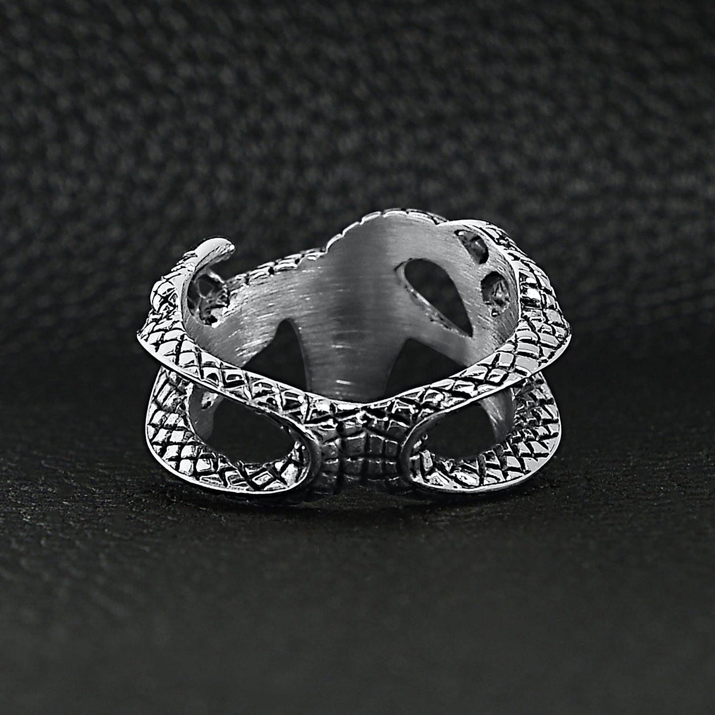 Stainless Steel Eastern Dragon Ring