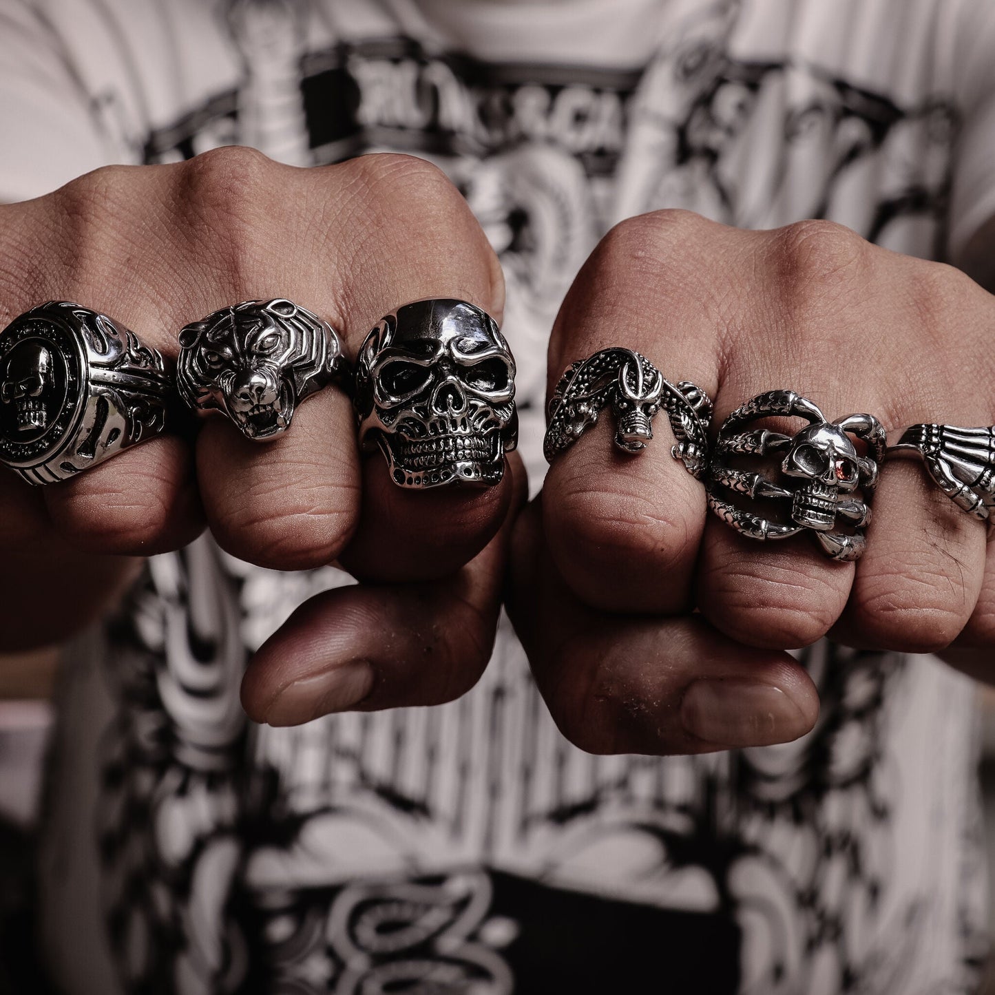 Stainless Steel Eastern Dragon Ring