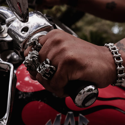 Stainless Steel Eastern Dragon Ring