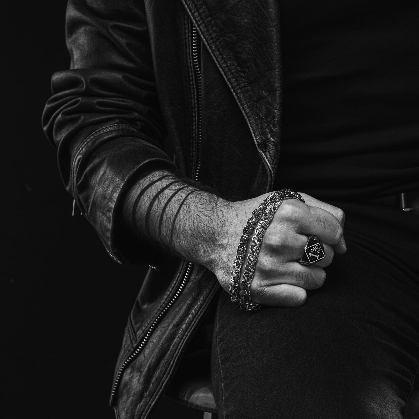 Gold Byzantine Chain Necklace