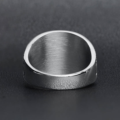 United States Military Blue Stone Women's Navy Ring