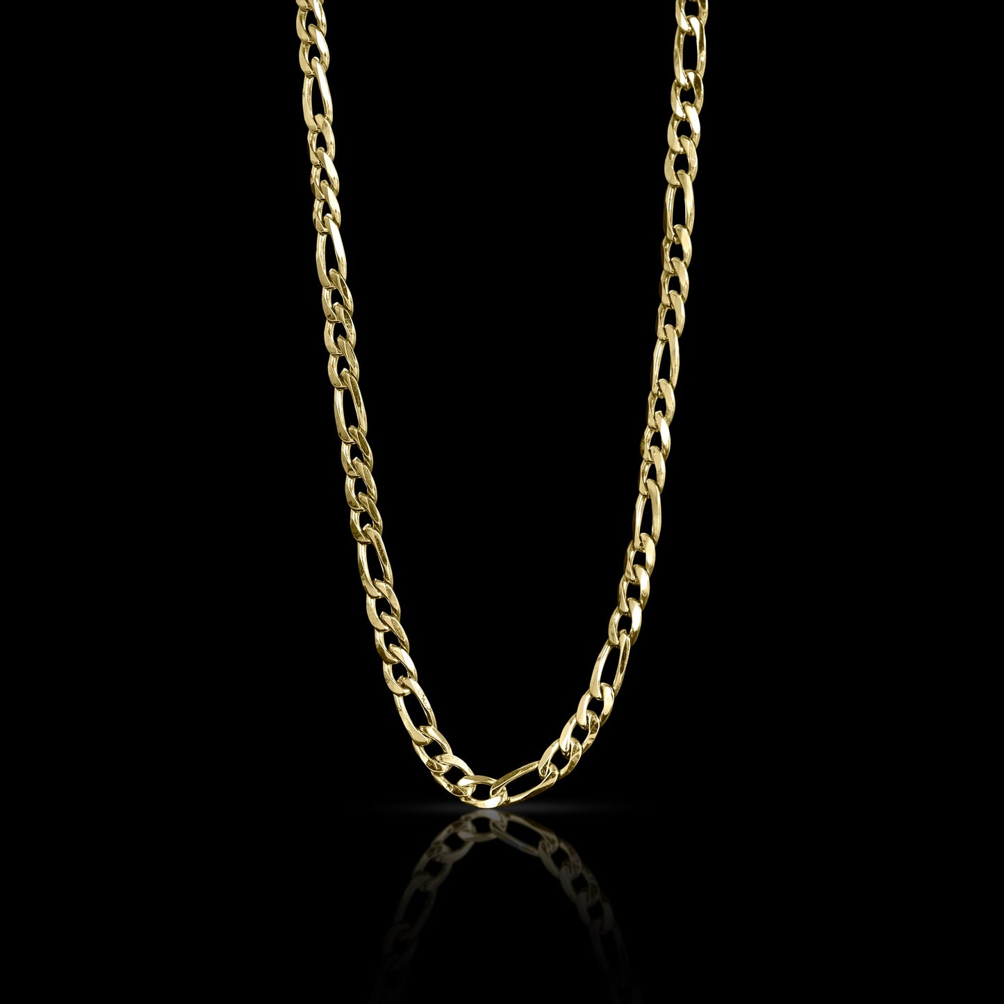 Gold Figaro Chain Necklace