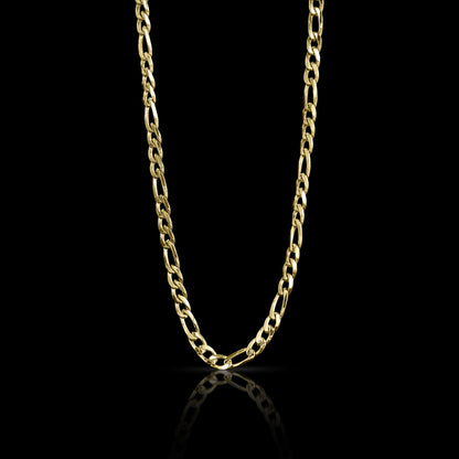 Gold Figaro Chain Necklace